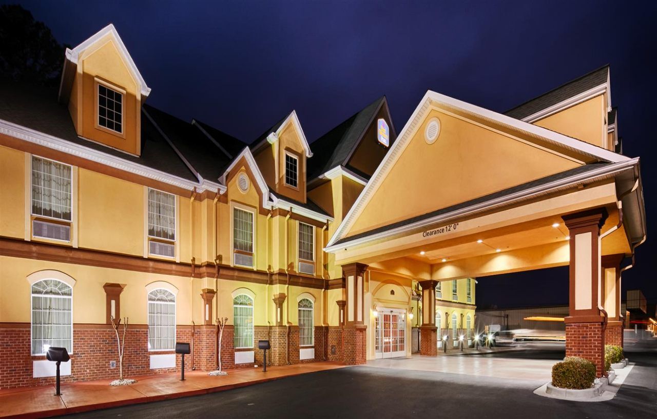 Best Western Plus Bradbury Inn And Suites Waycross Esterno foto
